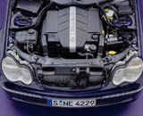 2001 Mercedes-Benz C240 Engine Pictures