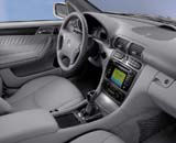 2001 Mercedes-Benz C320 Interior Pictures