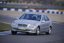 Click for a larger 2001 Mercedes-Benz C-Class picture