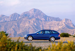 Click for a larger 2002 Mercedes-Benz C-Class picture