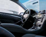 2003 Mercedes-Benz CLK Interior Pictures