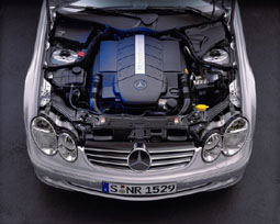 Click for a larger 2003 Mercedes-Benz CLK picture
