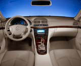 2003 Mercedes-Benz E500 Cockpit Pictures