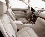 2003 Mercedes-Benz E500 Interior Pictures