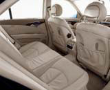 2003 Mercedes-Benz E500 Rear Seats Pictures