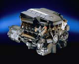 2003 Mercedes-Benz E500 Engine Pictures