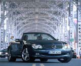 2003 Mercedes-Benz SL500 Pictures