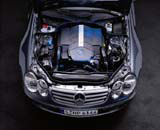 Mercedes-Benz 5.0 l Engine Pictures