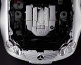 2003 Mercedes-Benz SL55 AMG Engine Pictures