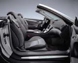 2003 Mercedes-Benz SL55 AMG Interior Pictures