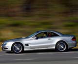 2003 Mercedes-Benz SL55 AMG Pictures