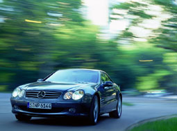 Click for a larger 2003 Mercedes-Benz SL picture