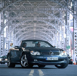 Click for a larger 2003 Mercedes-Benz SL picture