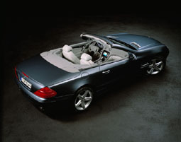 Click for a larger 2003 Mercedes-Benz SL picture