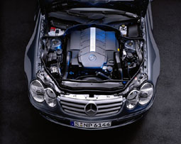 Click for a larger 2003 Mercedes-Benz SL picture