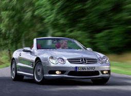 Click for a larger 2003 Mercedes-Benz SL picture