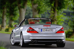 Click for a larger 2003 Mercedes-Benz SL picture